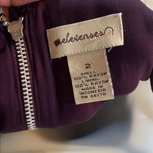 Super pretty-eggplant color dress - Picture 8 of 8